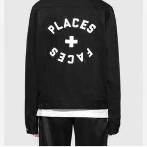Places+Faces Black Denim Jacket